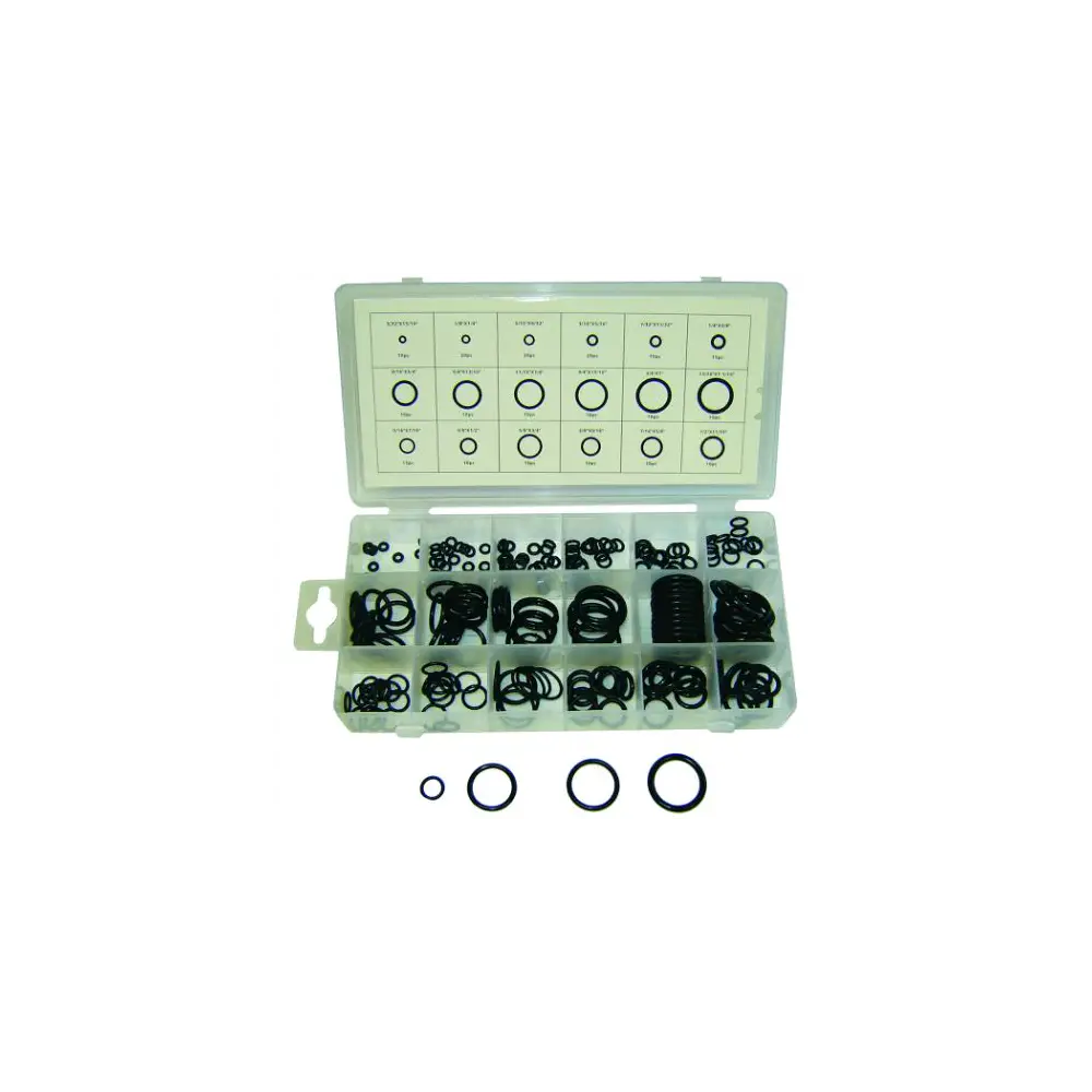 O'ring Assortment 225 Pieces - RODFD2017
